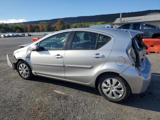 JTDKDTB37C1510706 - 2012 TOYOTA PRIUS Күміс фото 2