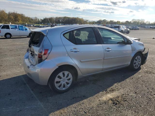 JTDKDTB37C1510706 - 2012 TOYOTA PRIUS Күміс фото 3