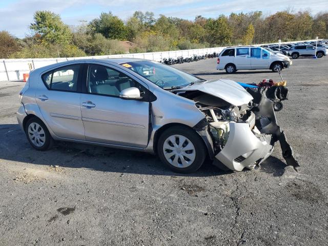 JTDKDTB37C1510706 - 2012 TOYOTA PRIUS Күміс фото 4
