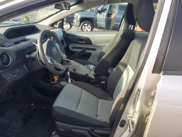 JTDKDTB37C1510706 - 2012 TOYOTA PRIUS Күміс фото 7