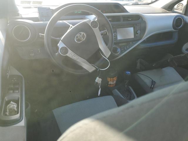 JTDKDTB37C1510706 - 2012 TOYOTA PRIUS Күміс фото 8