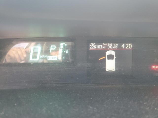 JTDKDTB37C1510706 - 2012 TOYOTA PRIUS Күміс фото 9