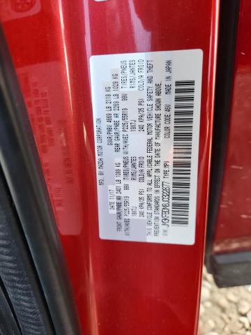 JM3KFBDM8J0322877 - 2018 MAZDA CX-5 GRAND TOURING RED photo 13