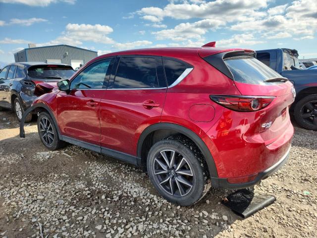 JM3KFBDM8J0322877 - 2018 MAZDA CX-5 GRAND TOURING RED photo 2