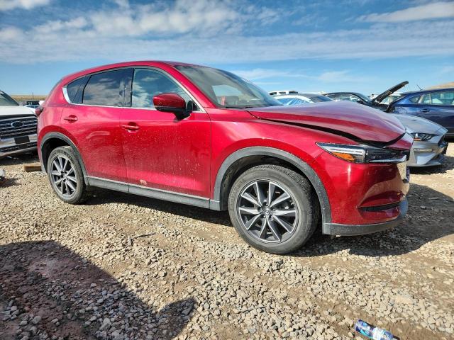 JM3KFBDM8J0322877 - 2018 MAZDA CX-5 GRAND TOURING RED photo 4
