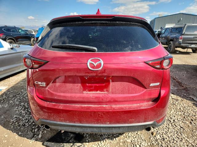 JM3KFBDM8J0322877 - 2018 MAZDA CX-5 GRAND TOURING RED photo 6