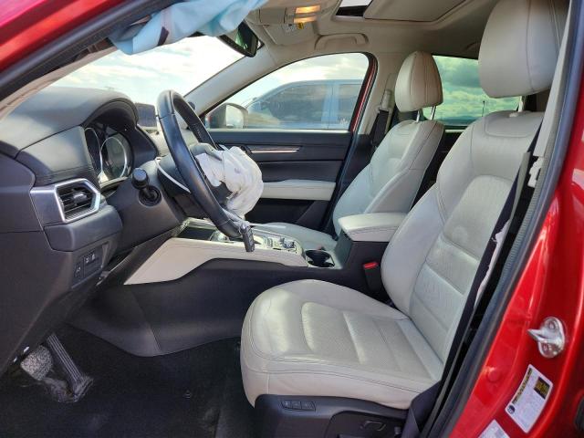 JM3KFBDM8J0322877 - 2018 MAZDA CX-5 GRAND TOURING RED photo 7