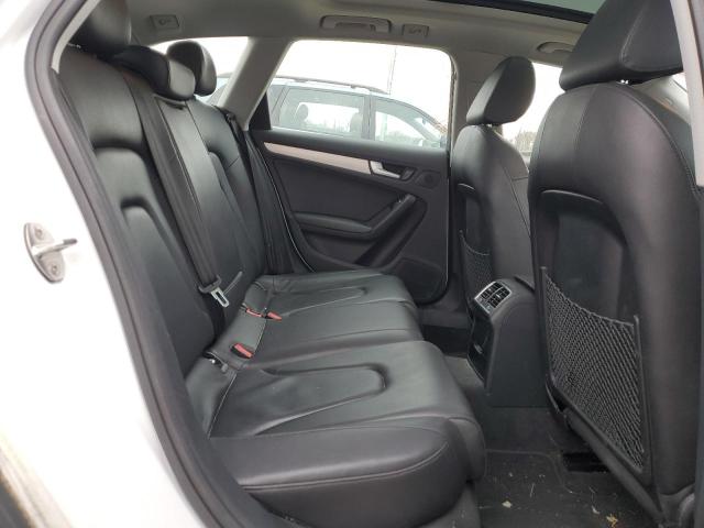 WA1UFBFL3DA162762 - 2013 AUDI A4 ALLROAD PREMIUM PLUS WHITE photo 10