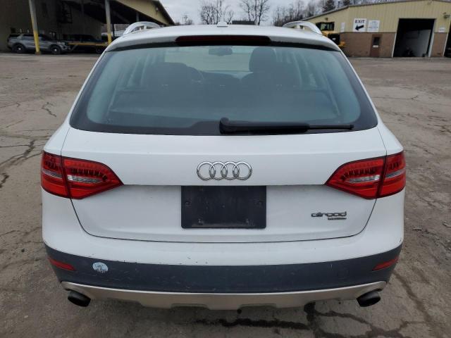 WA1UFBFL3DA162762 - 2013 AUDI A4 ALLROAD PREMIUM PLUS WHITE photo 6