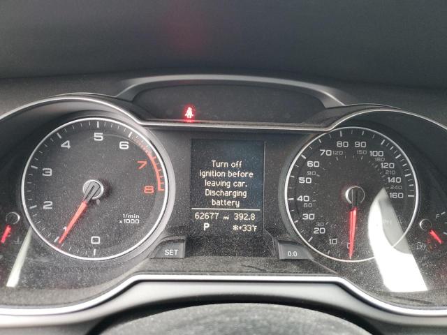 WA1UFBFL3DA162762 - 2013 AUDI A4 ALLROAD PREMIUM PLUS WHITE photo 9