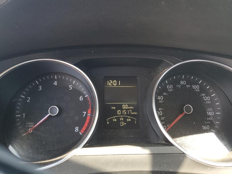 3VW2B7AJ2HM308974 - 2017 VOLKSWAGEN JETTA S Grau Foto 9