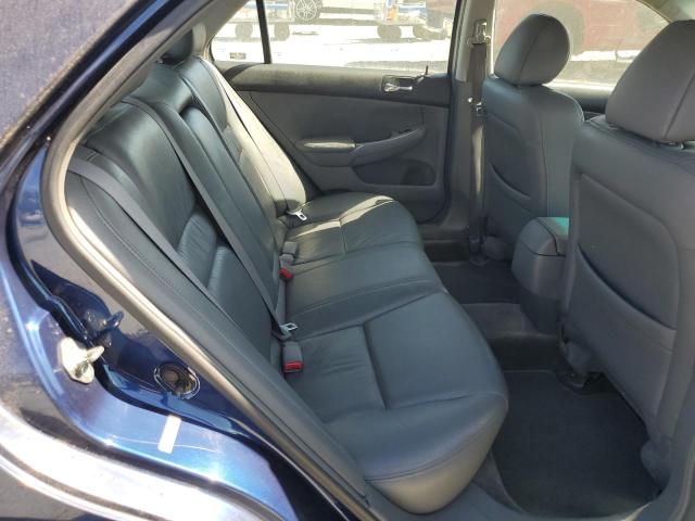 1HGCM66563A016646 - 2003 HONDA ACCORD EX BLUE photo 10