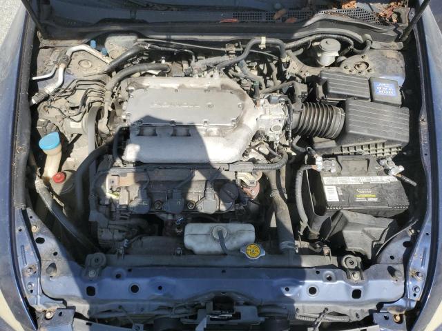 1HGCM66563A016646 - 2003 HONDA ACCORD EX BLUE photo 11