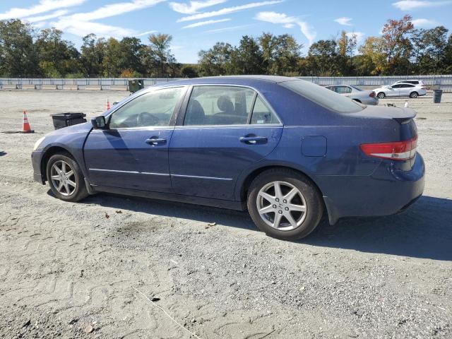 1HGCM66563A016646 - 2003 HONDA ACCORD EX BLUE photo 2