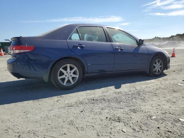1HGCM66563A016646 - 2003 HONDA ACCORD EX BLUE photo 3