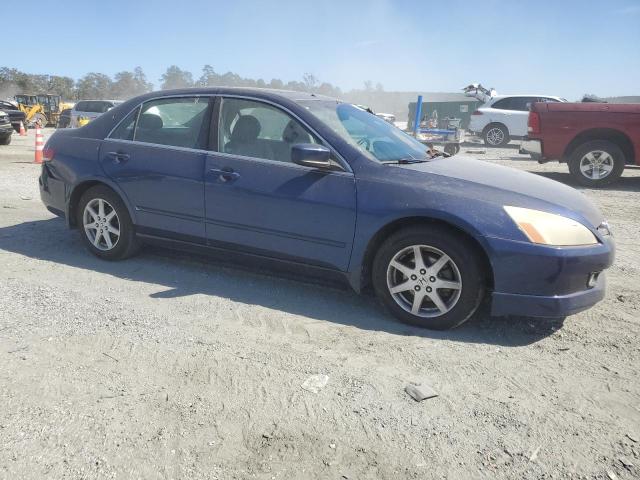 1HGCM66563A016646 - 2003 HONDA ACCORD EX BLUE photo 4