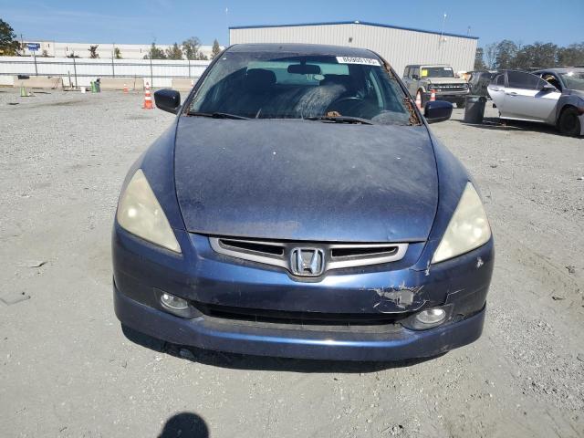 1HGCM66563A016646 - 2003 HONDA ACCORD EX BLUE photo 5
