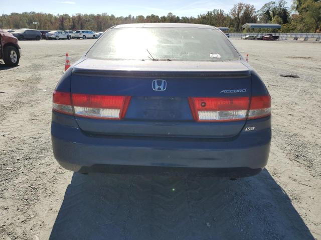 1HGCM66563A016646 - 2003 HONDA ACCORD EX BLUE photo 6