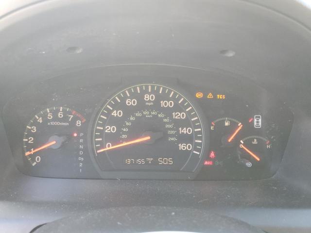 1HGCM66563A016646 - 2003 HONDA ACCORD EX BLUE photo 9