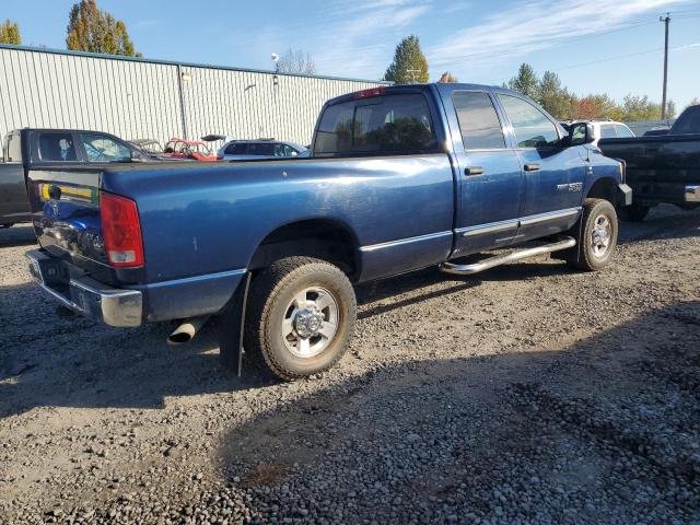 1D7KS28C26J172861 - 2006 DODGE RAM 2500 ST ლურჯი ფოტო 3