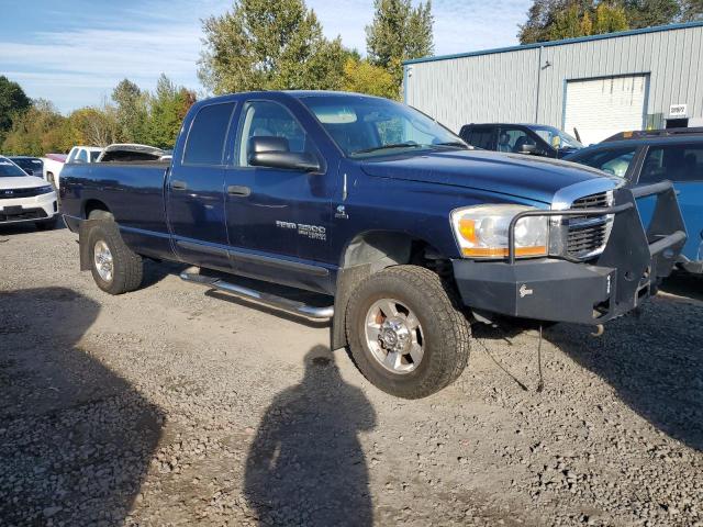 1D7KS28C26J172861 - 2006 DODGE RAM 2500 ST ლურჯი ფოტო 4