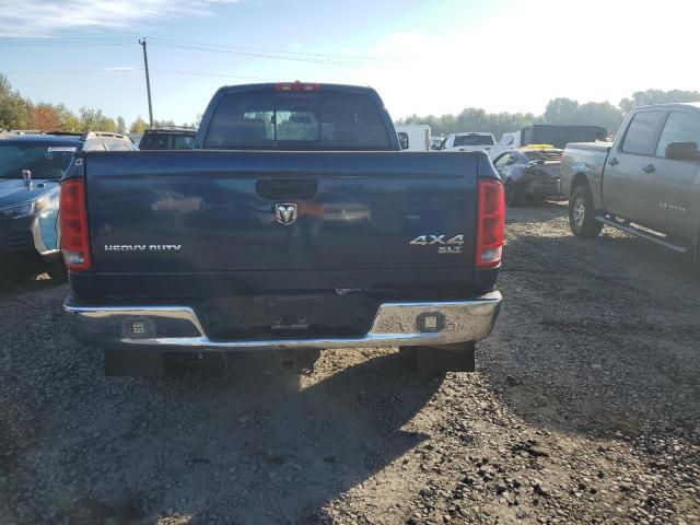1D7KS28C26J172861 - 2006 DODGE RAM 2500 ST ლურჯი ფოტო 6