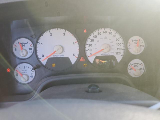 1D7KS28C26J172861 - 2006 DODGE RAM 2500 ST ლურჯი ფოტო 9