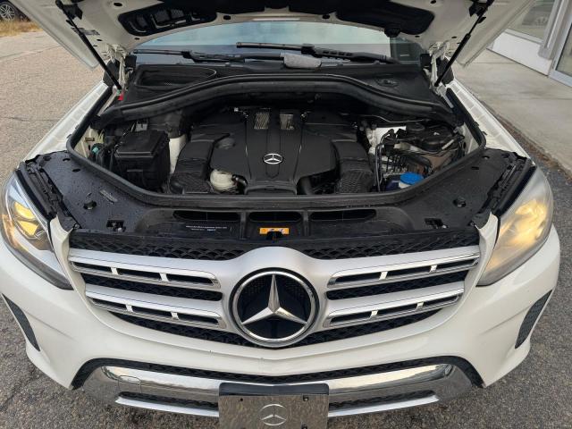 4JGDF6EE3HA926773 - 2017 MERCEDES-BENZ GLS 450 4MATIC WHITE photo 10