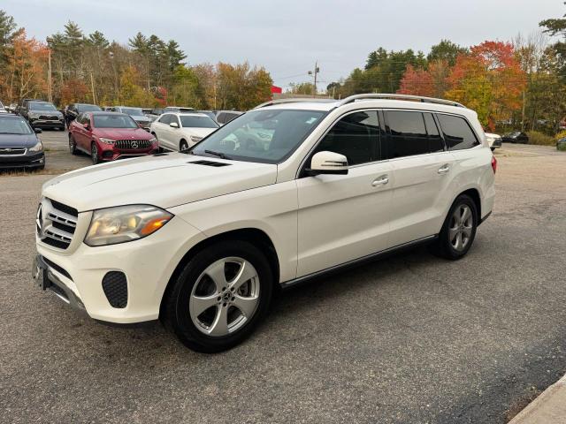 4JGDF6EE3HA926773 - 2017 MERCEDES-BENZ GLS 450 4MATIC WHITE photo 2