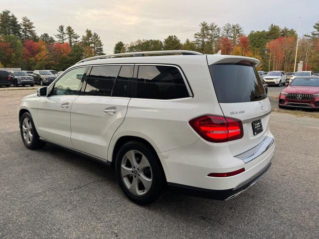 4JGDF6EE3HA926773 - 2017 MERCEDES-BENZ GLS 450 4MATIC WHITE photo 3