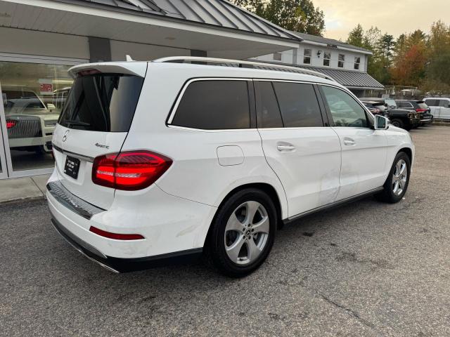 4JGDF6EE3HA926773 - 2017 MERCEDES-BENZ GLS 450 4MATIC WHITE photo 4