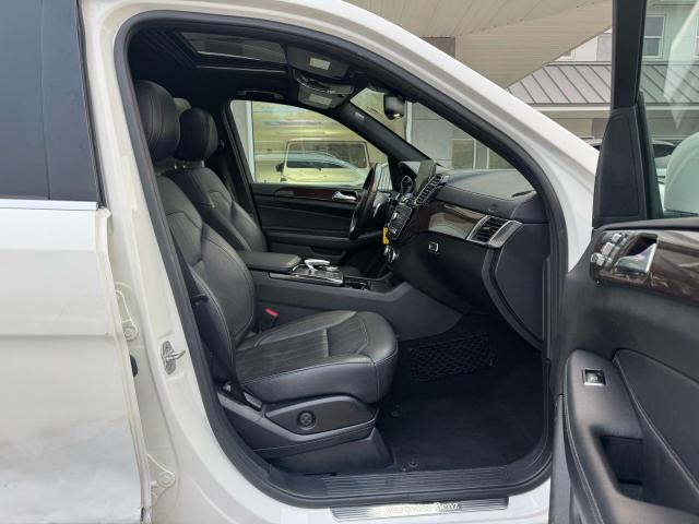 4JGDF6EE3HA926773 - 2017 MERCEDES-BENZ GLS 450 4MATIC WHITE photo 5