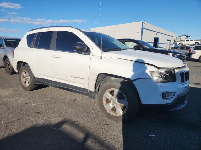 1C4NJCBA1FD208934 - 2015 JEEP COMPASS SPORT Beyaz fotoğraf 4