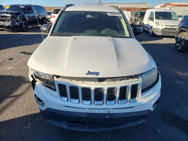 1C4NJCBA1FD208934 - 2015 JEEP COMPASS SPORT Beyaz fotoğraf 5