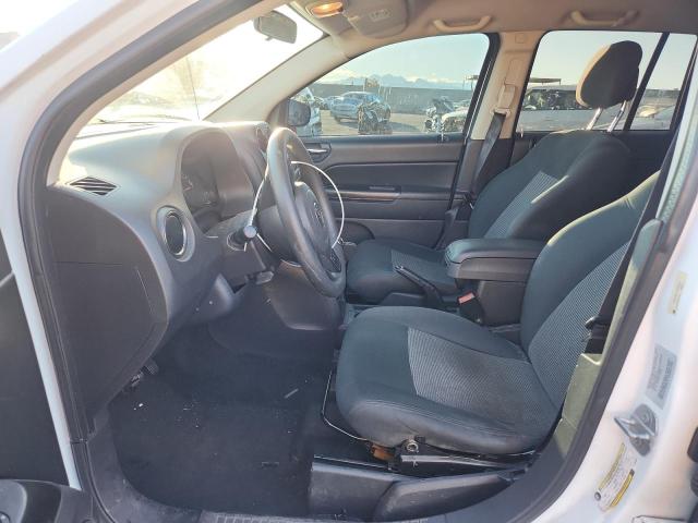 1C4NJCBA1FD208934 - 2015 JEEP COMPASS SPORT Beyaz fotoğraf 7