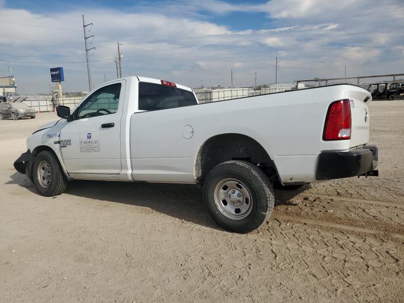 3C6JR6DT6PG674264 - 2023 RAM 1500 CLASS TRADESMAN Blanc photo 2