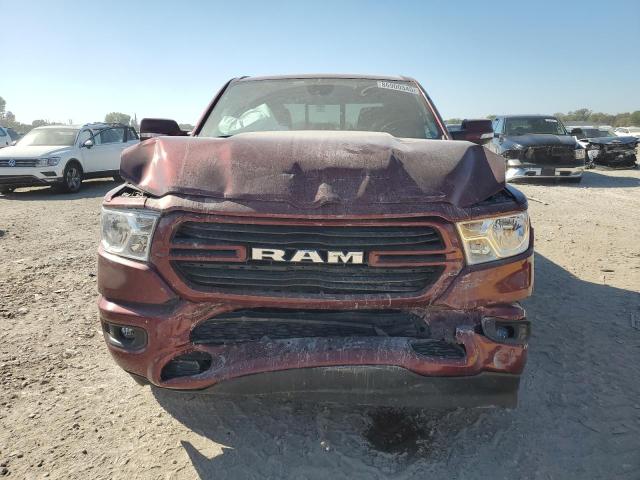 1C6SRFFT4MN621891 - 2021 RAM 1500 BIG HORN/LONE STAR BURGUNDY photo 5