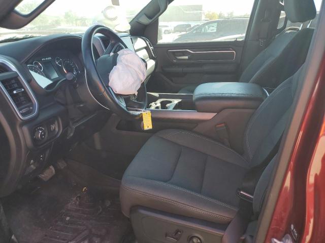 1C6SRFFT4MN621891 - 2021 RAM 1500 BIG HORN/LONE STAR BURGUNDY photo 7