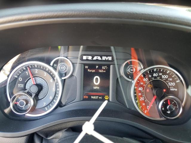 1C6SRFFT4MN621891 - 2021 RAM 1500 BIG HORN/LONE STAR BURGUNDY photo 9