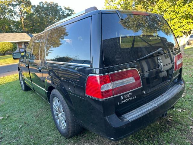 5LMJJ3H59EEL07253 - 2014 LINCOLN NAVIGATOR L BLACK photo 3