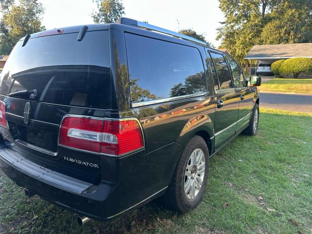 5LMJJ3H59EEL07253 - 2014 LINCOLN NAVIGATOR L BLACK photo 4
