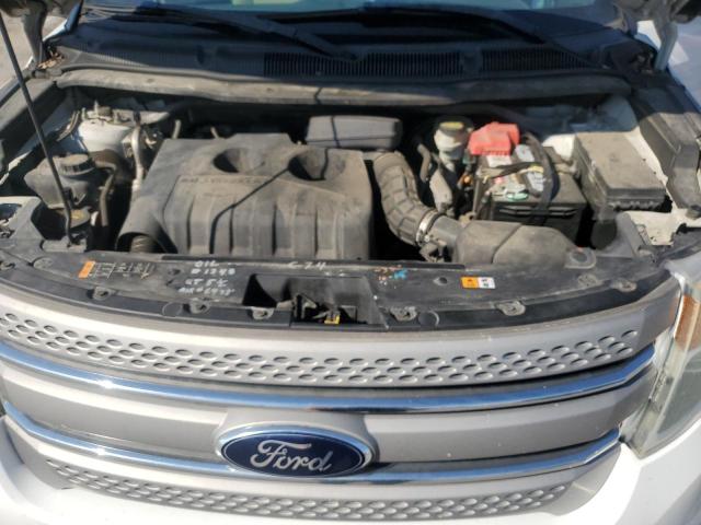 1FM5K7B95DGA29684 - 2013 FORD EXPLORER 白色 照片 12