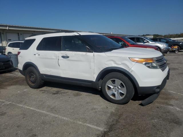 1FM5K7B95DGA29684 - 2013 FORD EXPLORER 白色 照片 4