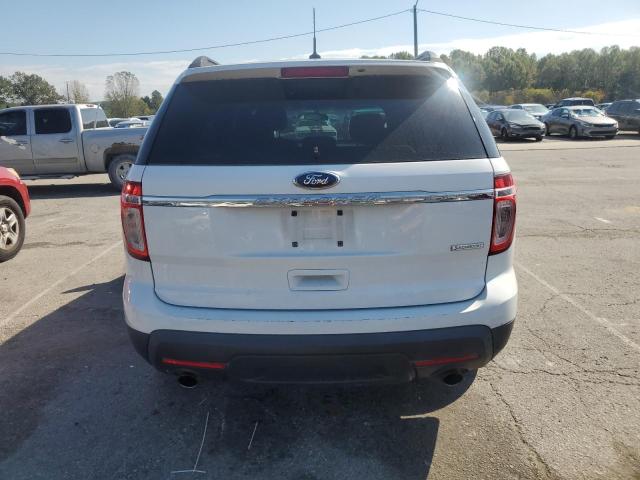 1FM5K7B95DGA29684 - 2013 FORD EXPLORER 白色 照片 6