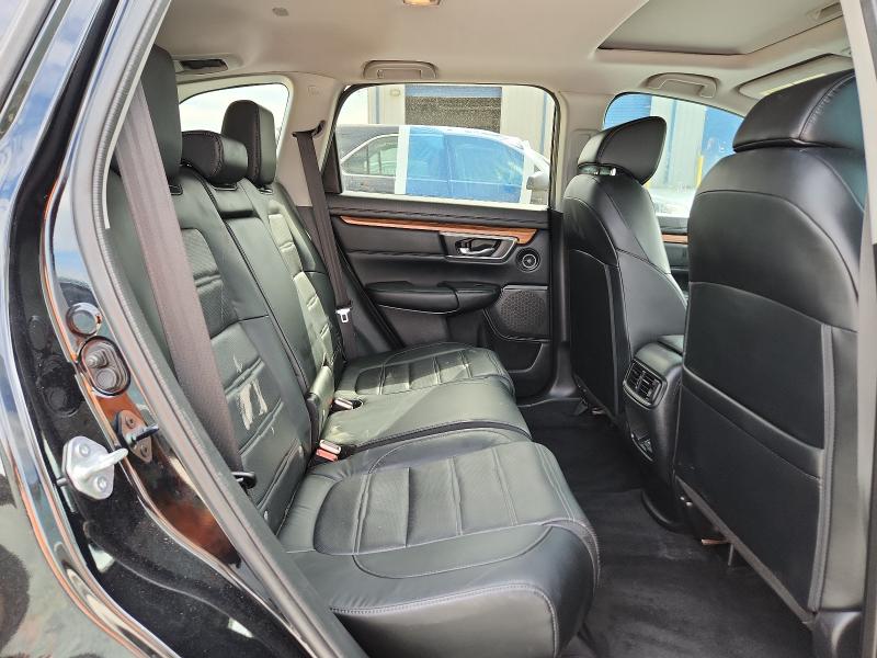 7FARW1H88NE009466 - 2022 HONDA CR-V EXL BLACK photo 11