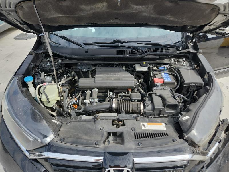 7FARW1H88NE009466 - 2022 HONDA CR-V EXL BLACK photo 12