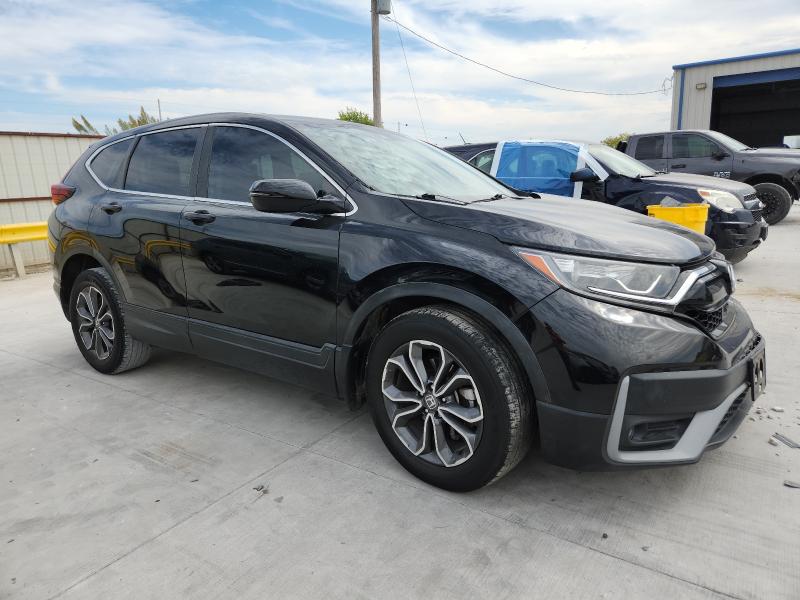 7FARW1H88NE009466 - 2022 HONDA CR-V EXL BLACK photo 4