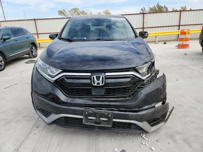 7FARW1H88NE009466 - 2022 HONDA CR-V EXL BLACK photo 5