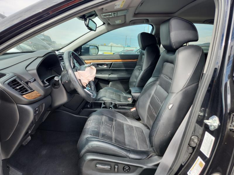 7FARW1H88NE009466 - 2022 HONDA CR-V EXL BLACK photo 7