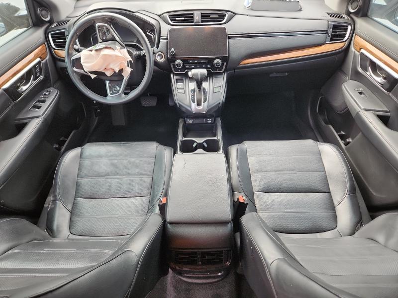 7FARW1H88NE009466 - 2022 HONDA CR-V EXL BLACK photo 8